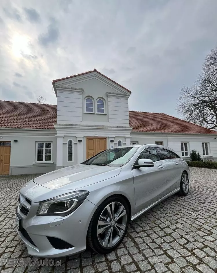 MERCEDES-BENZ CLA 200 (CDI) d 7G-DCT Urban