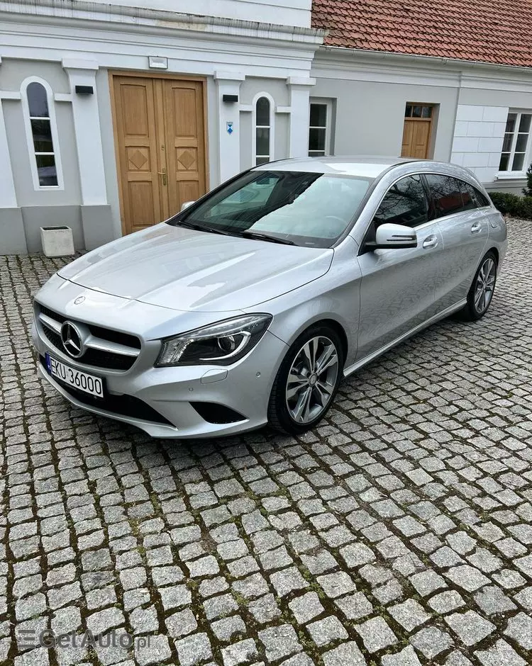MERCEDES-BENZ CLA 200 (CDI) d 7G-DCT Urban
