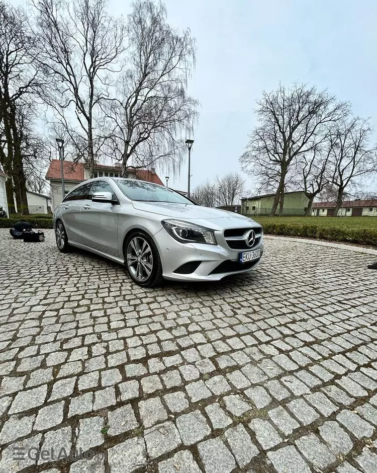 MERCEDES-BENZ CLA 200 (CDI) d 7G-DCT Urban