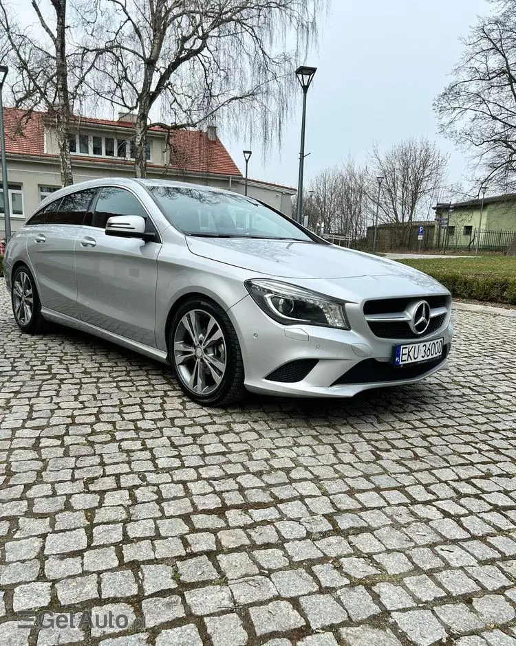MERCEDES-BENZ CLA 200 (CDI) d 7G-DCT Urban