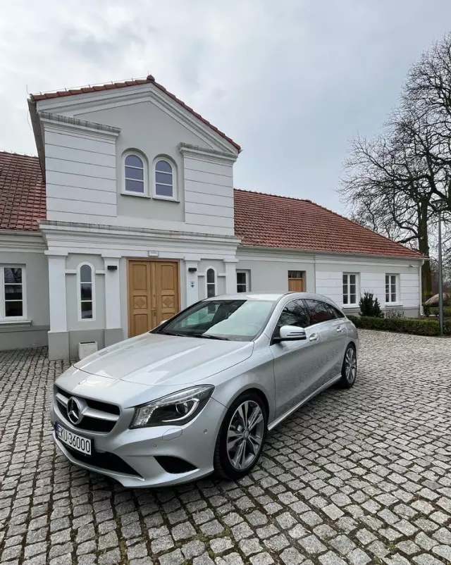 MERCEDES-BENZ CLA 200 (CDI) d 7G-DCT Urban