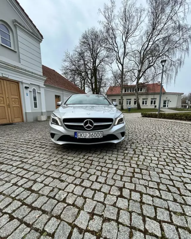 MERCEDES-BENZ CLA 200 (CDI) d 7G-DCT Urban