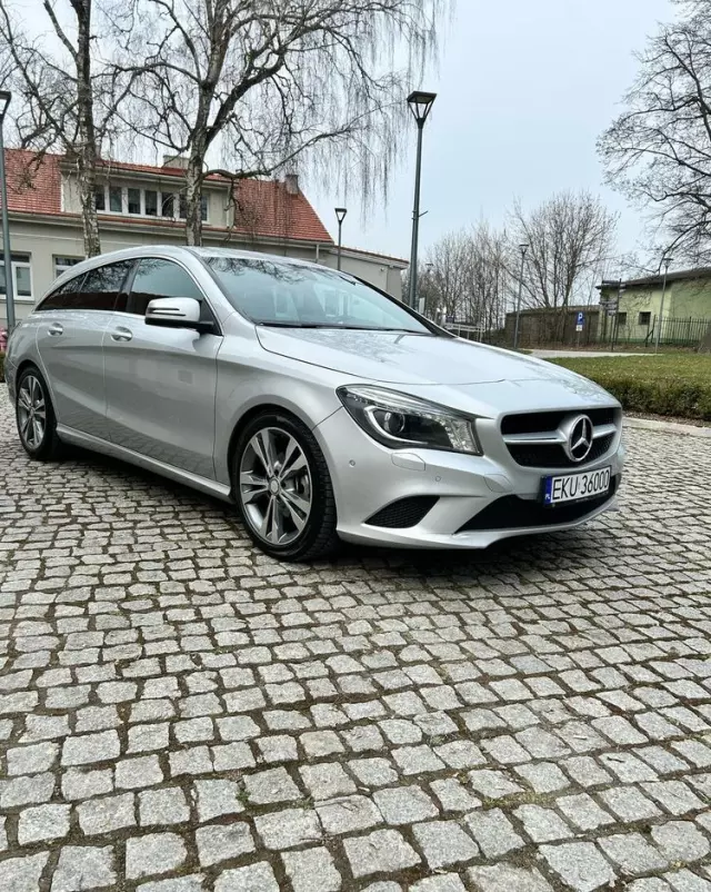 MERCEDES-BENZ CLA 200 (CDI) d 7G-DCT Urban