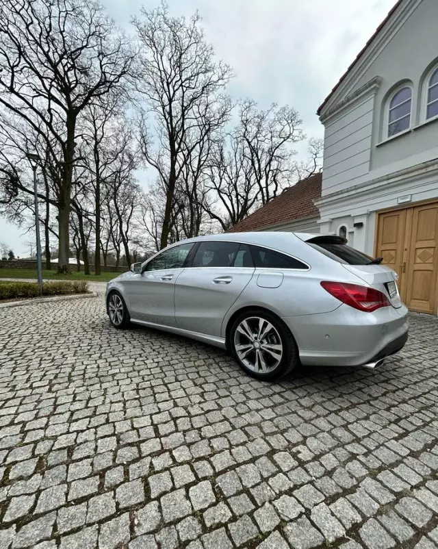 MERCEDES-BENZ CLA 200 (CDI) d 7G-DCT Urban