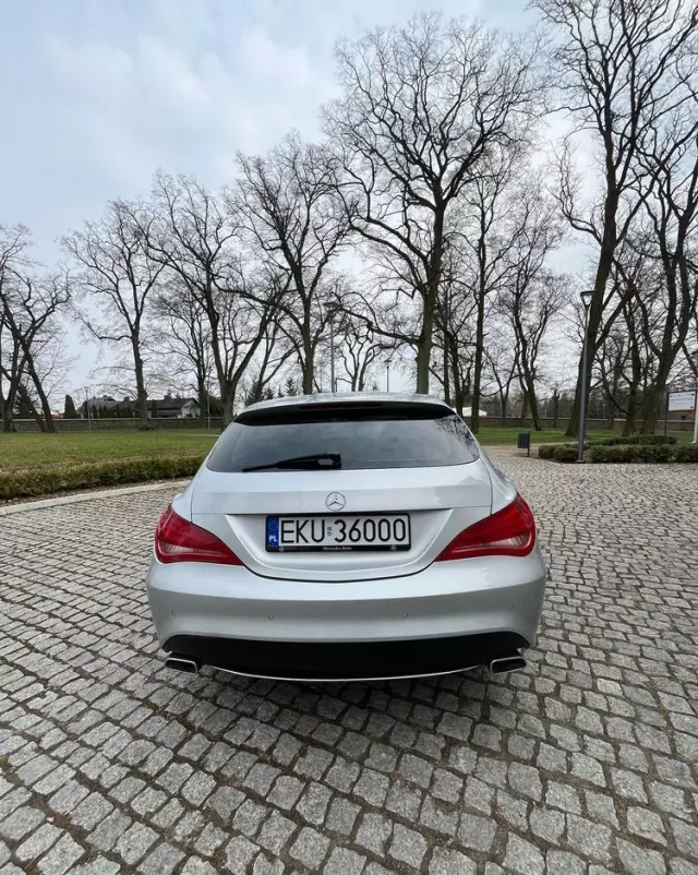 MERCEDES-BENZ CLA 200 (CDI) d 7G-DCT Urban