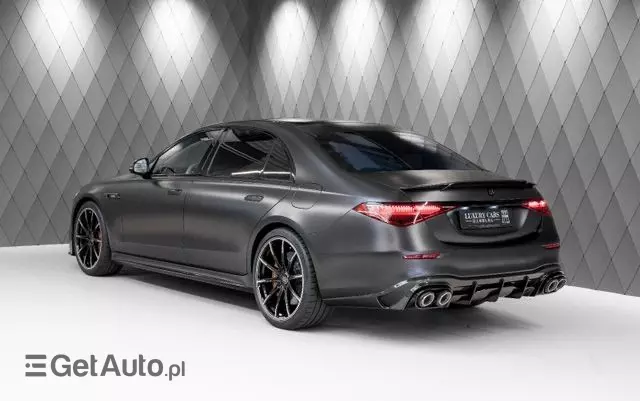 MERCEDES-BENZ Klasa S 