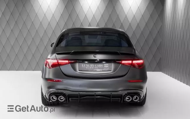 MERCEDES-BENZ Klasa S 