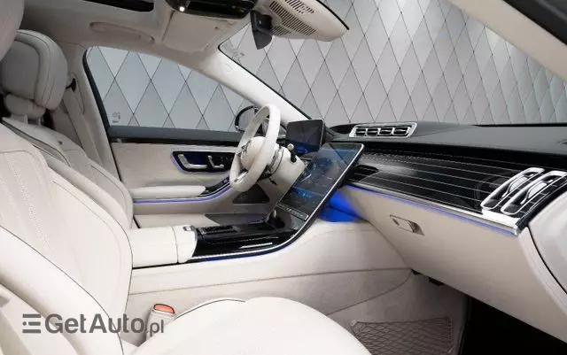 MERCEDES-BENZ Klasa S 