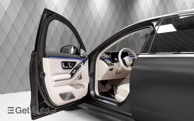 MERCEDES-BENZ Klasa S 