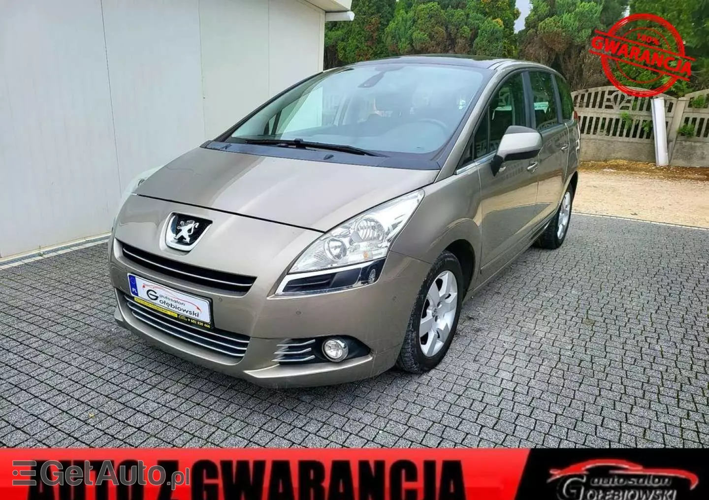 PEUGEOT 5008 2.0 HDi Family