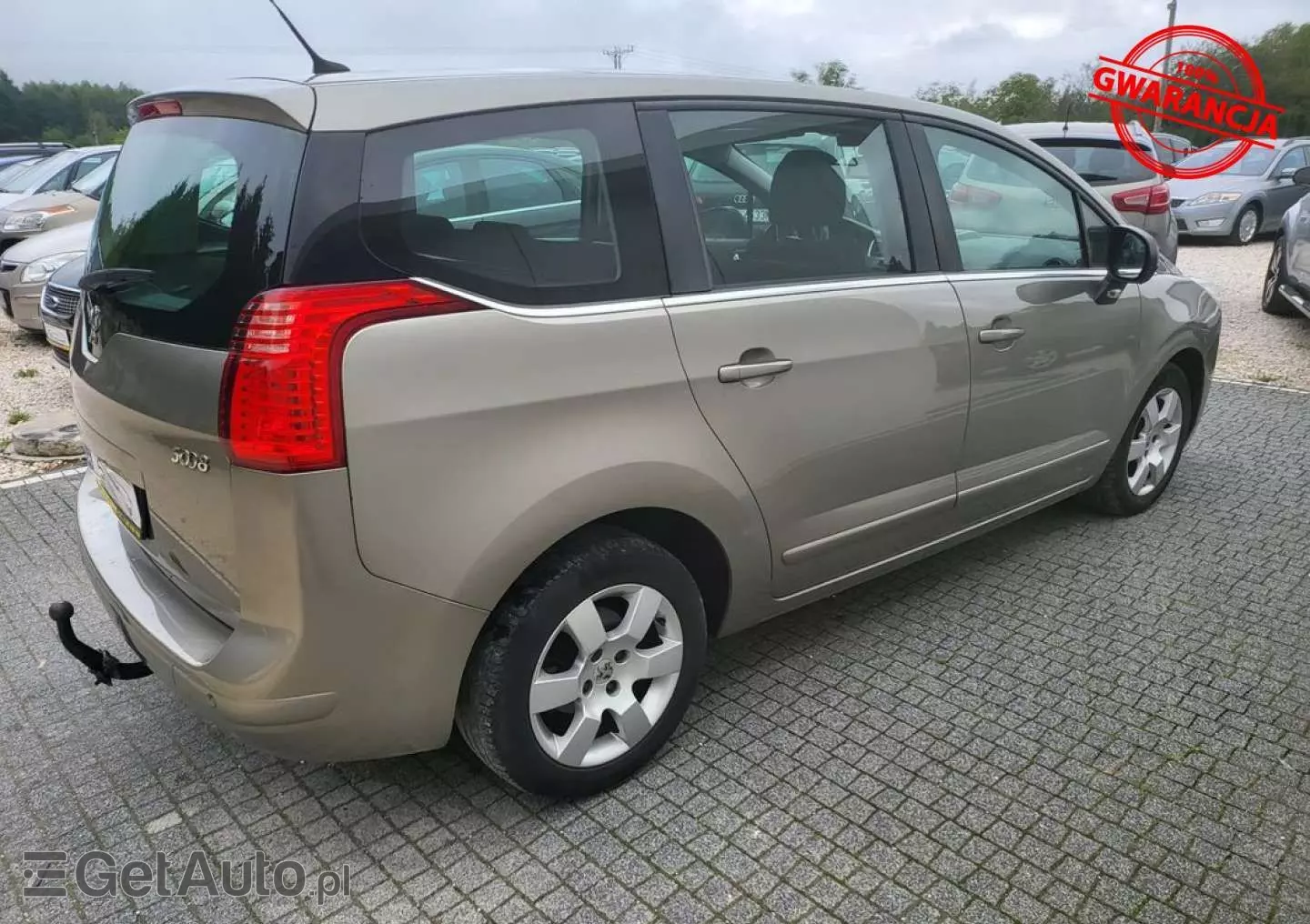 PEUGEOT 5008 2.0 HDi Family