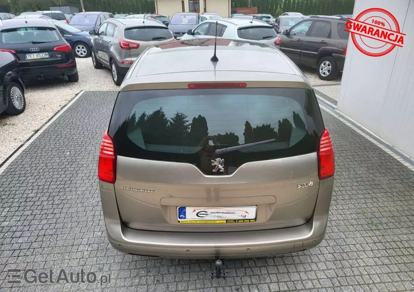 PEUGEOT 5008 2.0 HDi Family