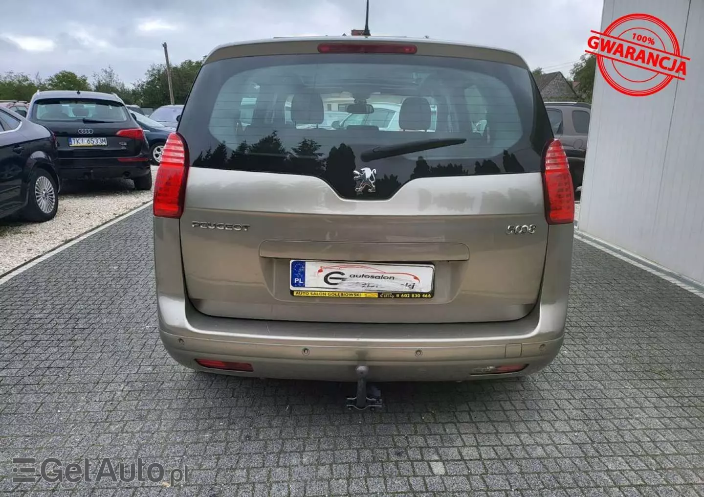PEUGEOT 5008 2.0 HDi Family