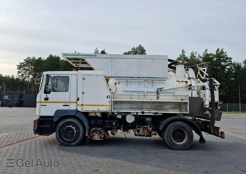 MAN WUKO MORO KOMBI DO CZYSZCZENIA KANAŁÓW 