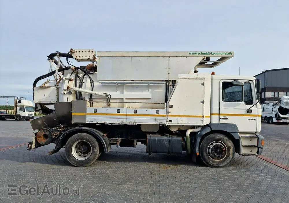 MAN WUKO MORO KOMBI DO CZYSZCZENIA KANAŁÓW 