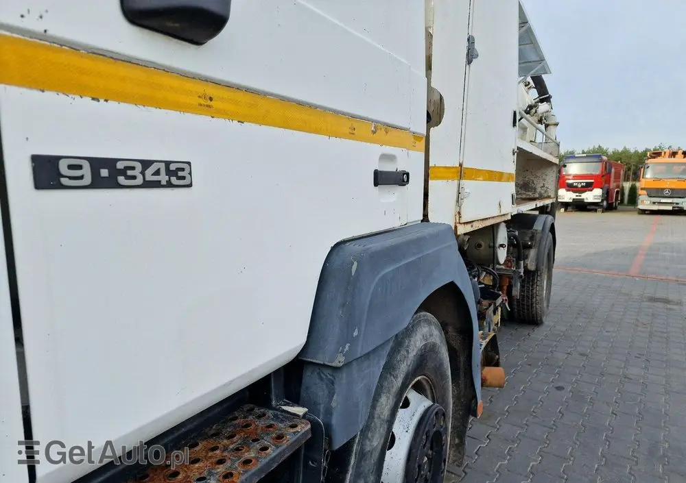 MAN WUKO MORO KOMBI DO CZYSZCZENIA KANAŁÓW 