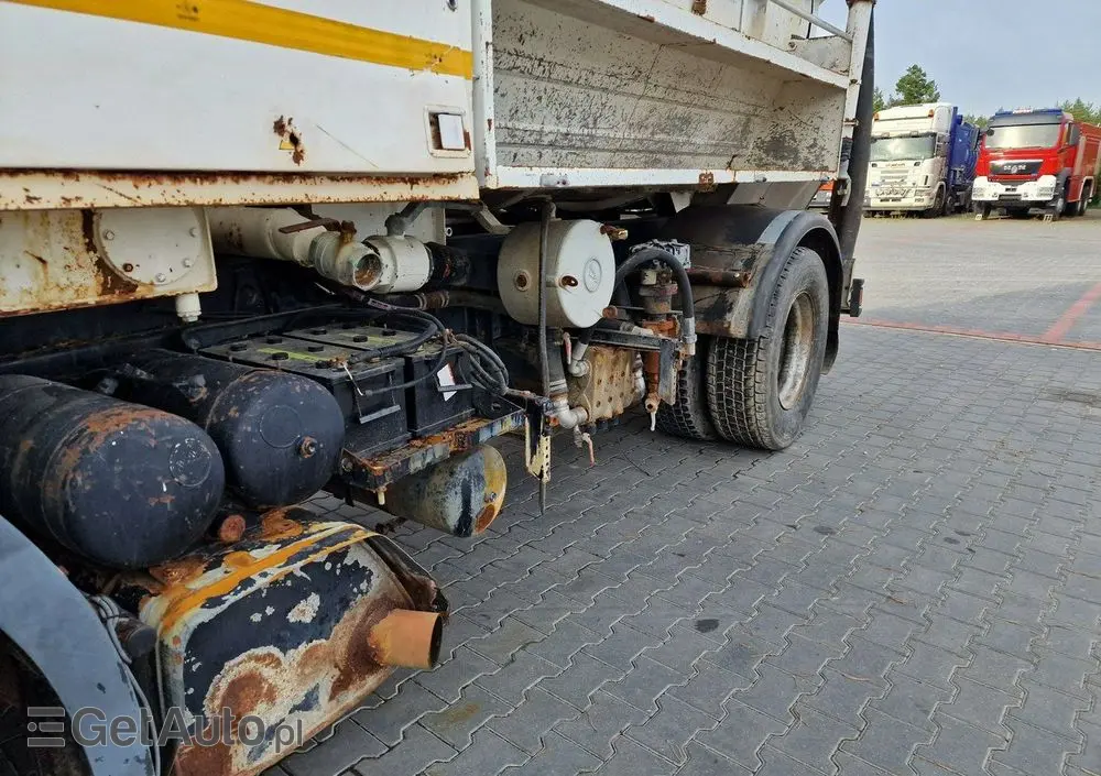 MAN WUKO MORO KOMBI DO CZYSZCZENIA KANAŁÓW 