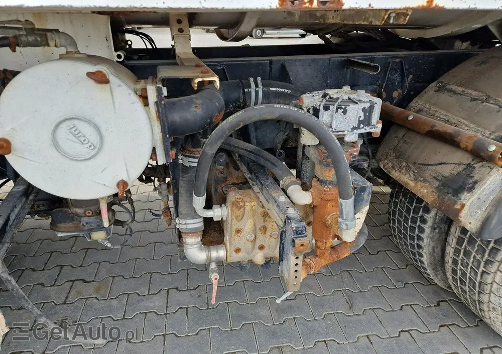 MAN WUKO MORO KOMBI DO CZYSZCZENIA KANAŁÓW 