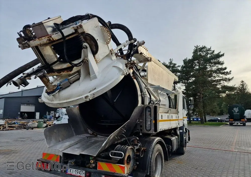 MAN WUKO MORO KOMBI DO CZYSZCZENIA KANAŁÓW 