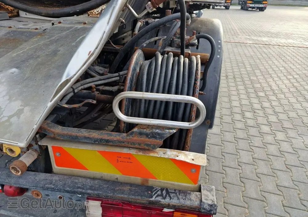 MAN WUKO MORO KOMBI DO CZYSZCZENIA KANAŁÓW 