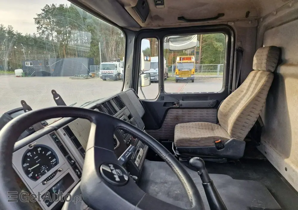 MAN WUKO MORO KOMBI DO CZYSZCZENIA KANAŁÓW 