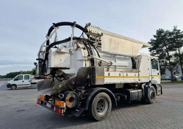 MAN WUKO MORO KOMBI DO CZYSZCZENIA KANAŁÓW 