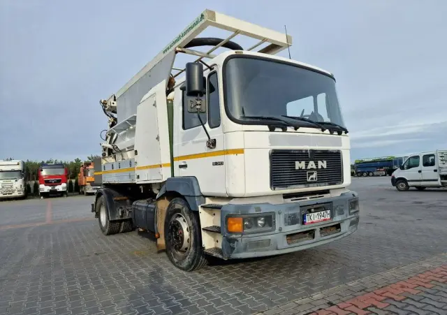 MAN WUKO MORO KOMBI DO CZYSZCZENIA KANAŁÓW 