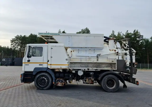 MAN WUKO MORO KOMBI DO CZYSZCZENIA KANAŁÓW 