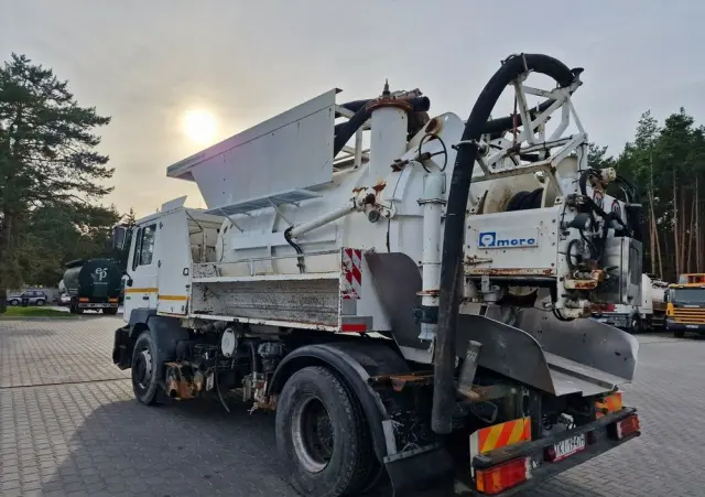 MAN WUKO MORO KOMBI DO CZYSZCZENIA KANAŁÓW 