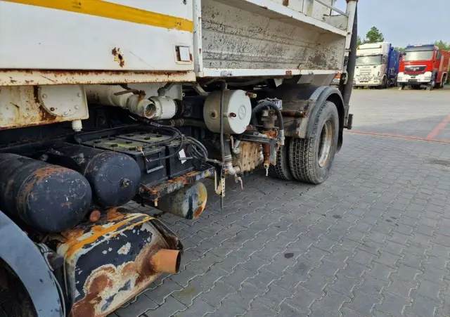 MAN WUKO MORO KOMBI DO CZYSZCZENIA KANAŁÓW 