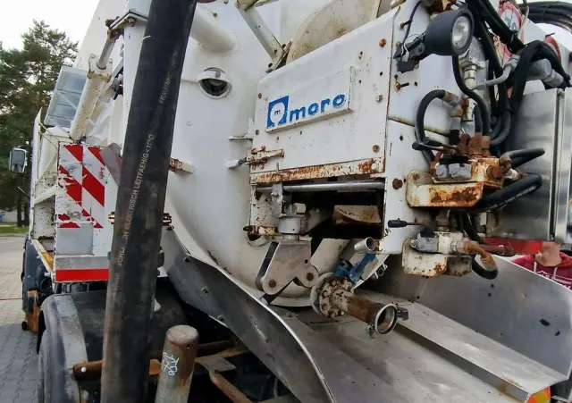 MAN WUKO MORO KOMBI DO CZYSZCZENIA KANAŁÓW 