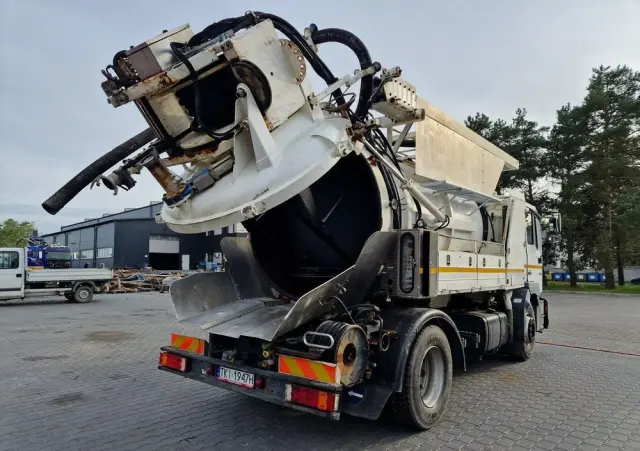 MAN WUKO MORO KOMBI DO CZYSZCZENIA KANAŁÓW 