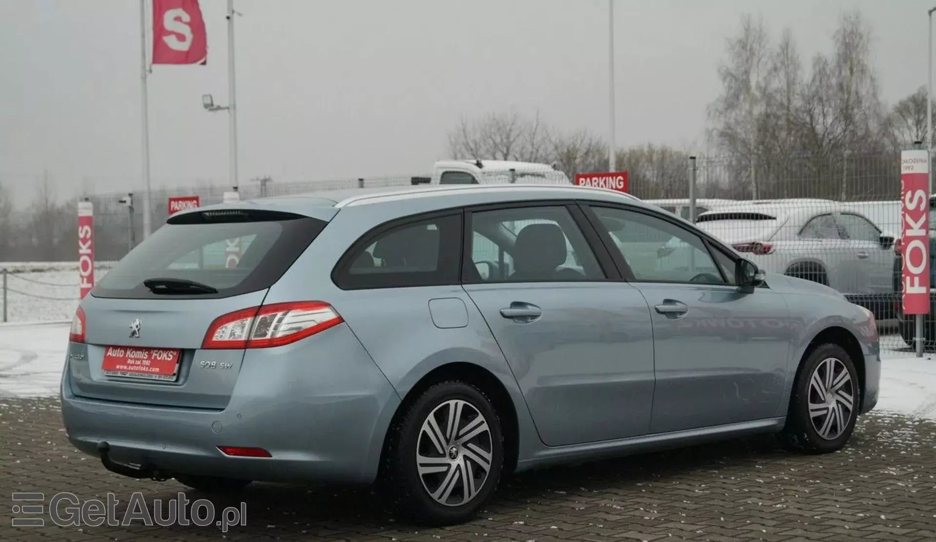 PEUGEOT 508 
