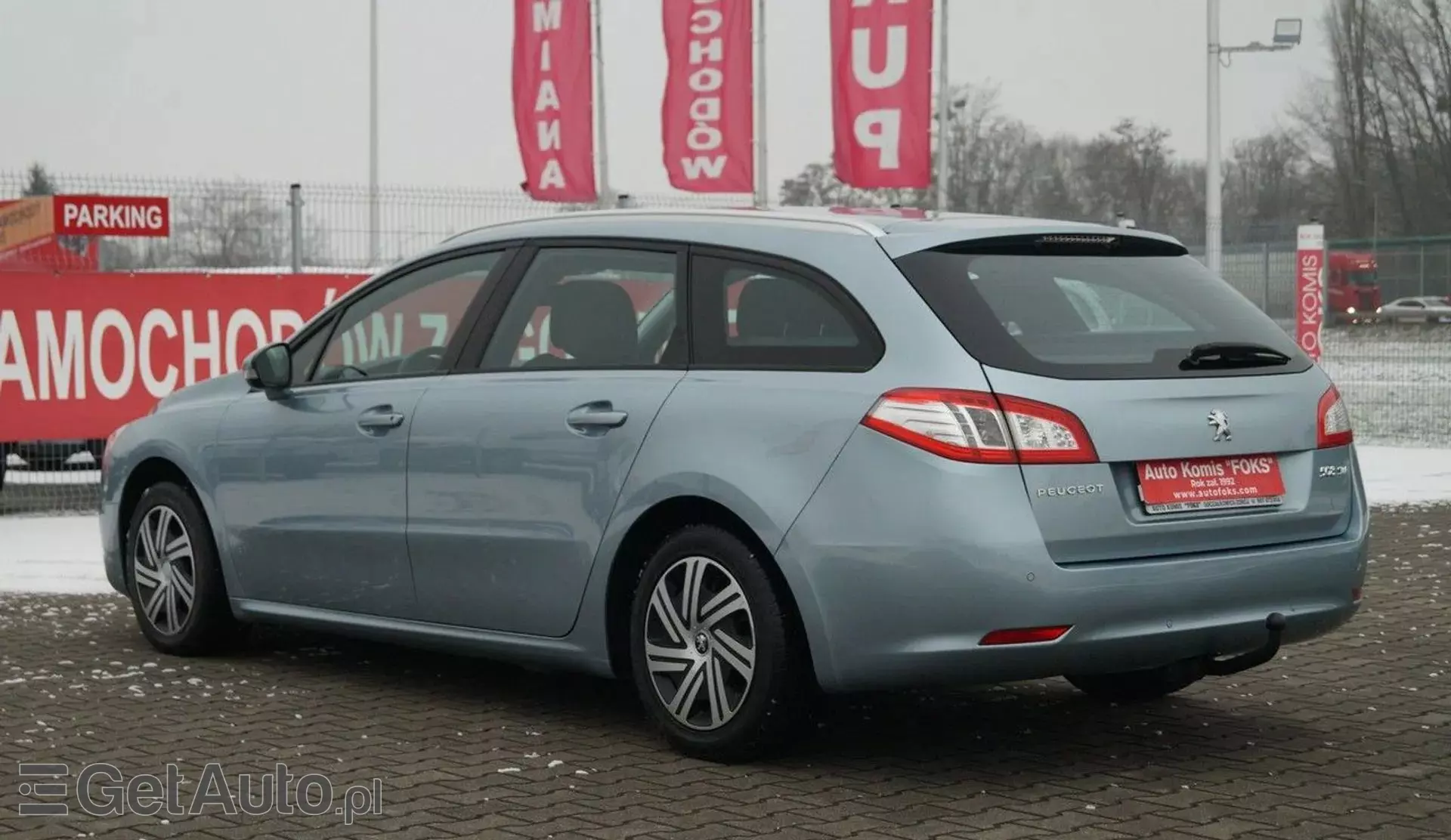 PEUGEOT 508 