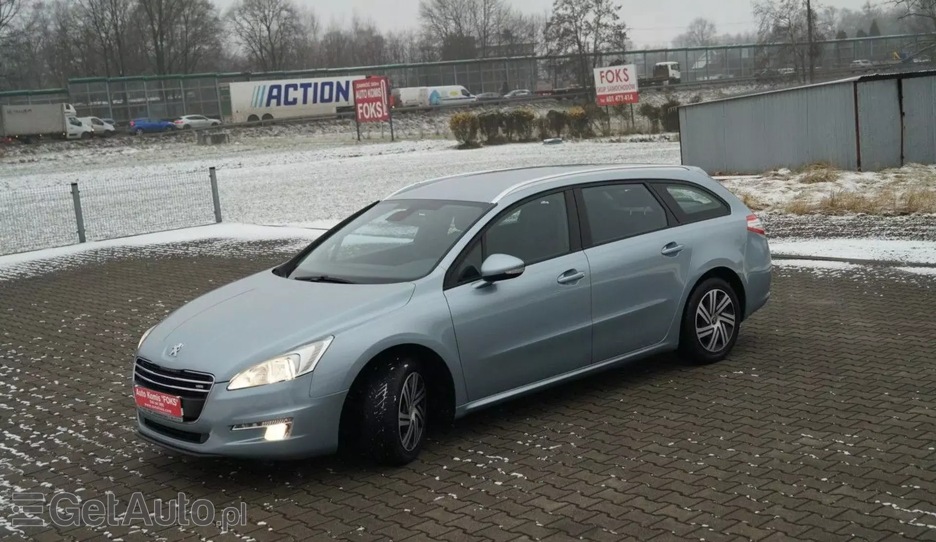 PEUGEOT 508 
