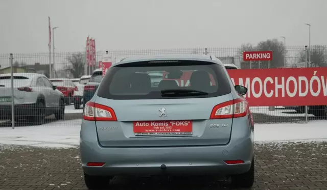 PEUGEOT 508 