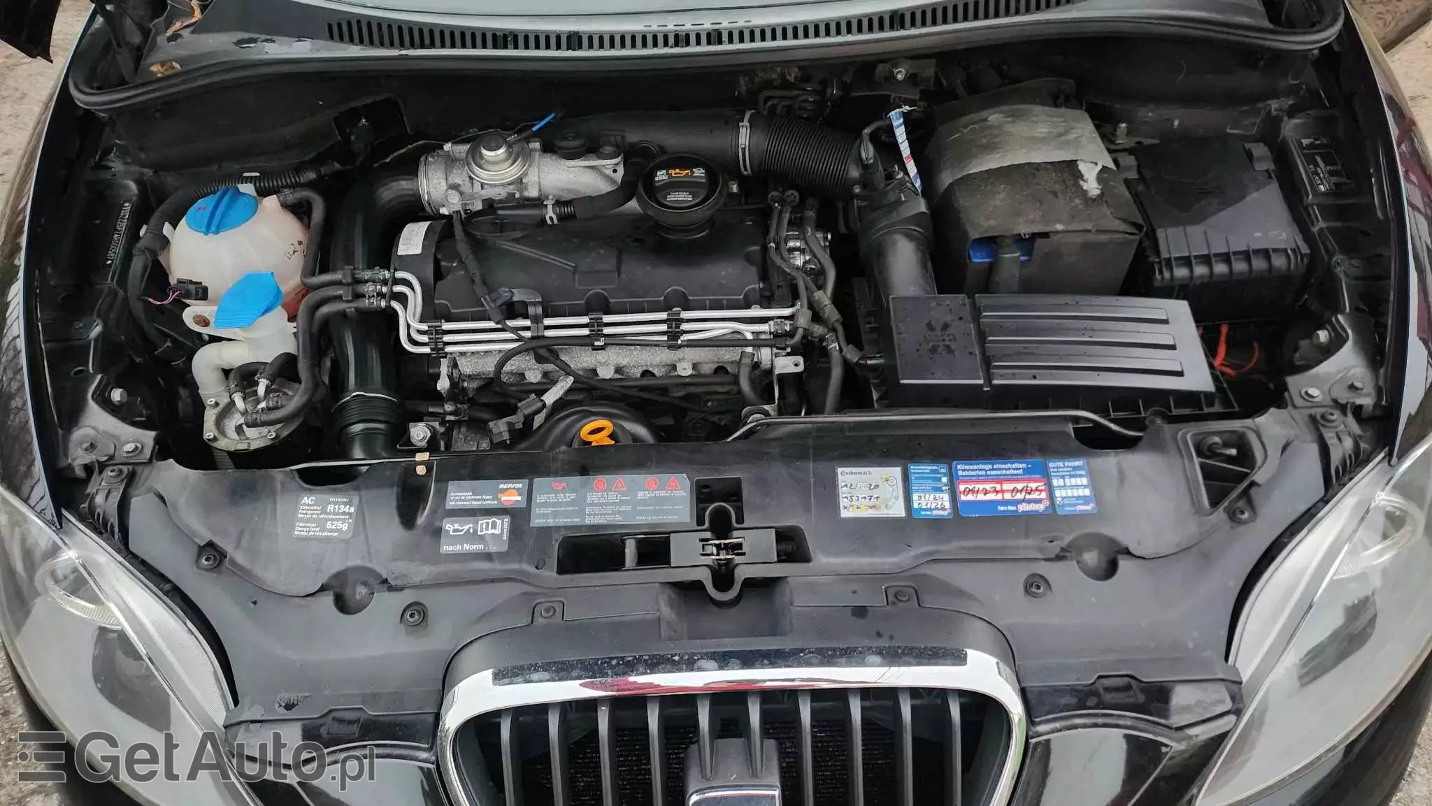 SEAT Altea 1.9 TDI DPF Stylance