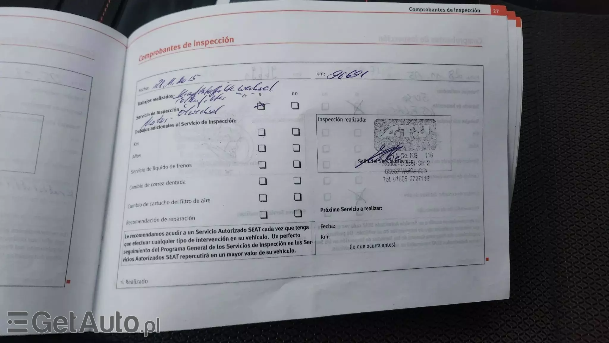 SEAT Altea 1.9 TDI DPF Stylance