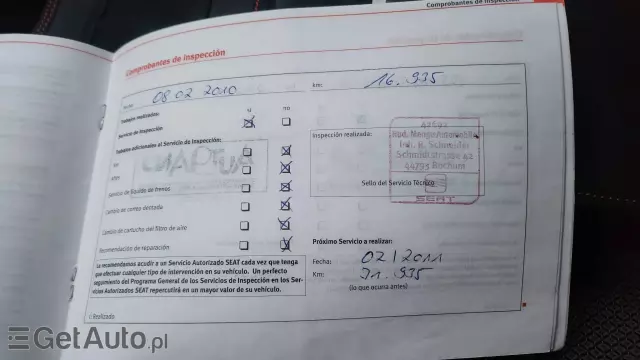 SEAT Altea 1.9 TDI DPF Stylance