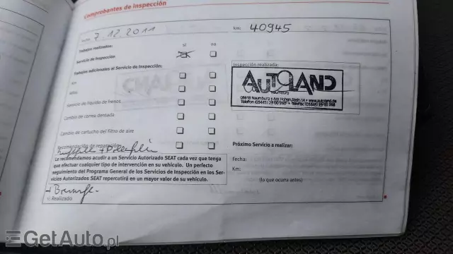 SEAT Altea 1.9 TDI DPF Stylance