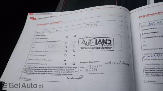 SEAT Altea 1.9 TDI DPF Stylance