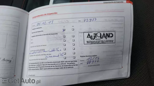 SEAT Altea 1.9 TDI DPF Stylance