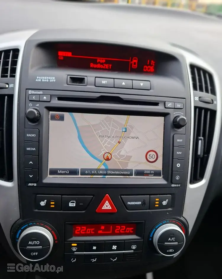 KIA Ceed 1.4 CVVT Dream-Team Edition