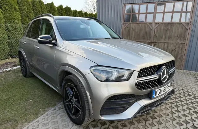 MERCEDES-BENZ GLE 