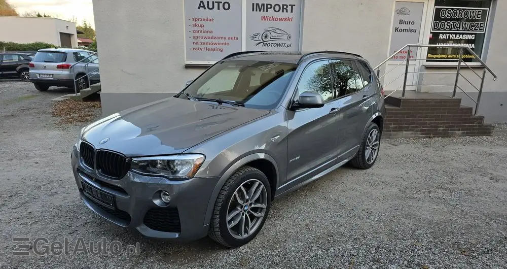 BMW X3 XDrive35i M Sport sport