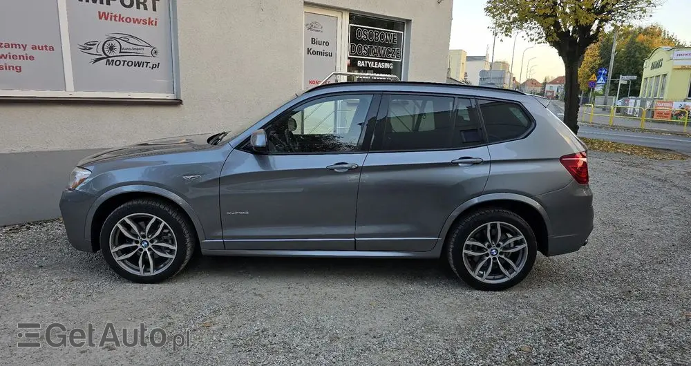 BMW X3 XDrive35i M Sport sport