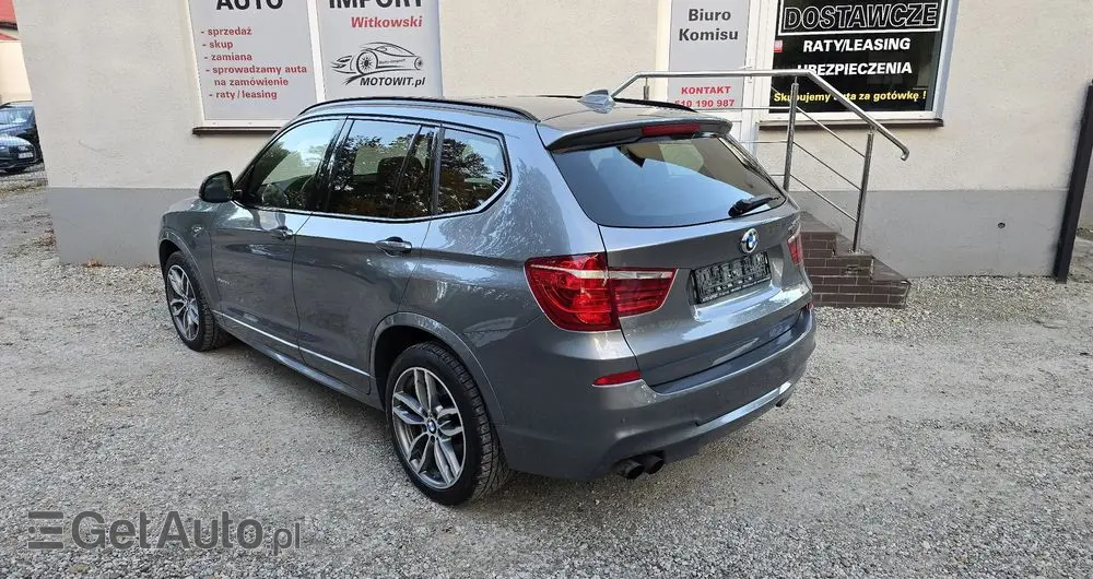 BMW X3 XDrive35i M Sport sport