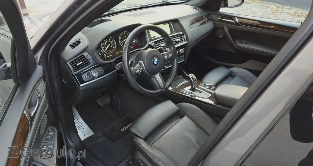 BMW X3 XDrive35i M Sport sport