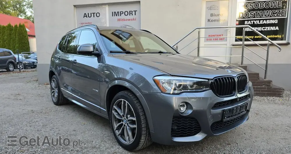 BMW X3 XDrive35i M Sport sport