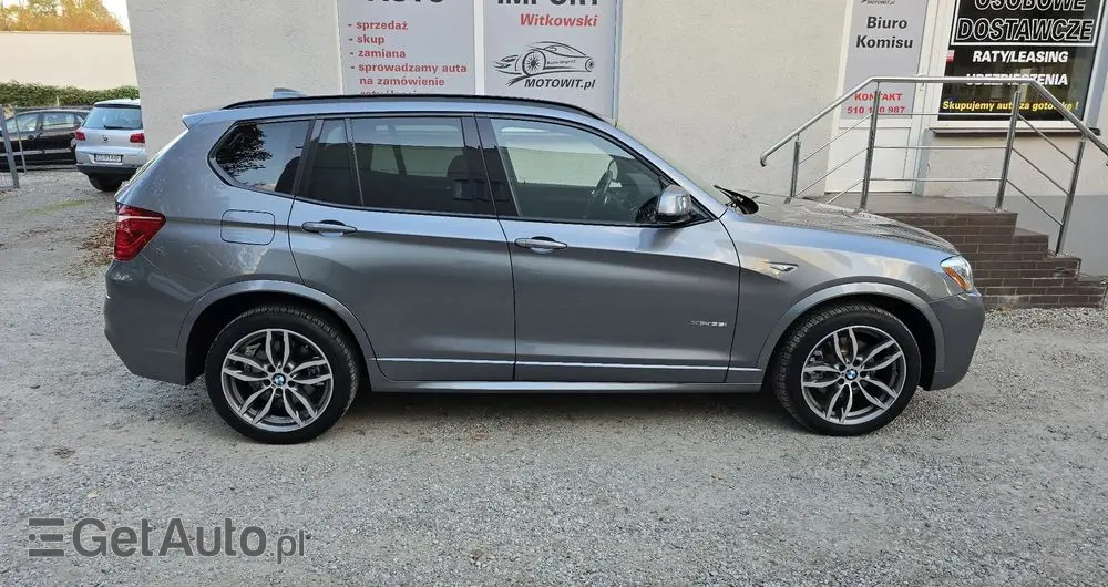 BMW X3 XDrive35i M Sport sport